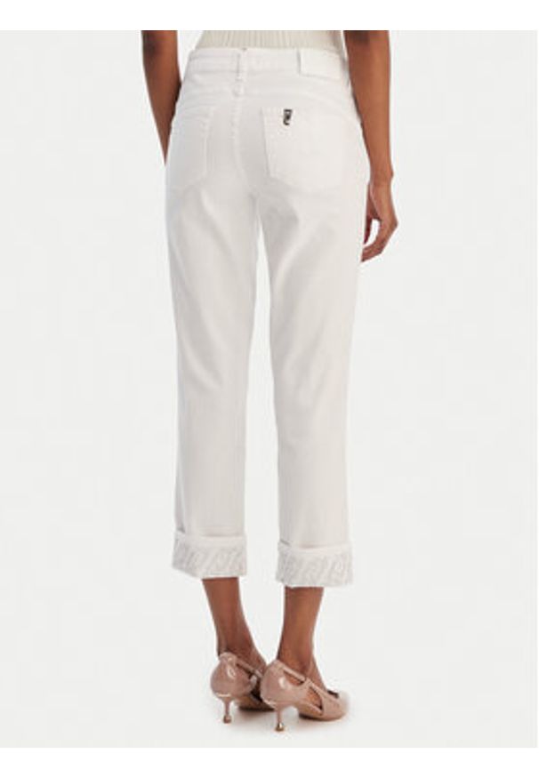 Liu Jo Jeansy UA6006 T2594 Biały Regular Fit. Kolor: biały
