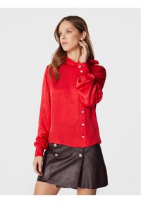 Custommade Koszula Delta 999374250 Czerwony Regular Fit. Kolor: czerwony. Materiał: wiskoza #1