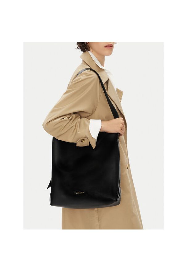 Gino Rossi - Torebka GINO ROSSI. Kolor: czarny