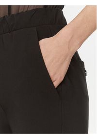 Imperial Bluzka PSR8GER Czarny Relaxed Fit. Kolor: czarny. Materiał: syntetyk #3