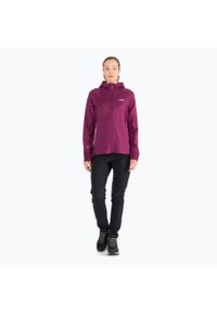 Bluza polarowa damska Jack Wolfskin Hydro Grid Fleece. Kolor: różowy, wielokolorowy, czerwony. Materiał: polar