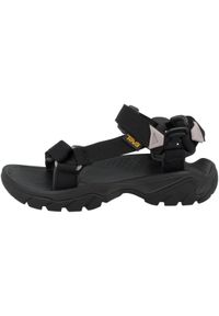 Buty do chodzenia damskie Teva Terra Fi 5 Universal. Zapięcie: rzepy. Kolor: czarny. Materiał: materiał, syntetyk. Sport: turystyka piesza