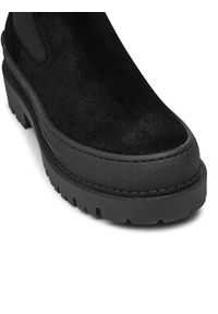 Tommy Jeans Sztyblety Tjw Foxing Chelsea Suede EN0EN02631 Czarny. Kolor: czarny. Materiał: zamsz, skóra #6