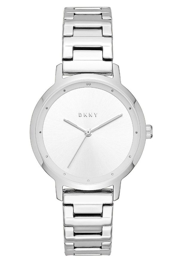 DKNY - Dkny - Zegarek NY2635. Kolor: srebrny. Materiał: materiał