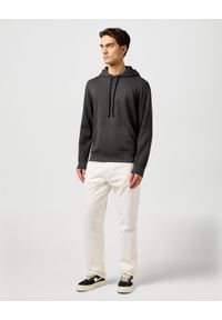 Wrangler - MESKA BLUZA WRANGLER SIGN OFF HOODIE FADED BLACK 112364289 #4