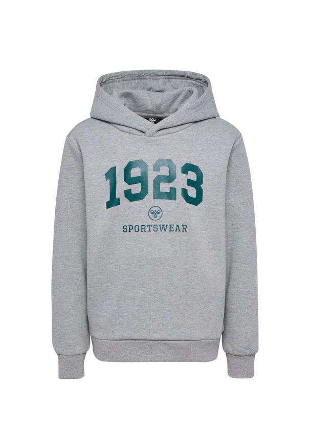 Dziecięca bluza z kapturem Hummel hmlNIPPS. Typ kołnierza: kaptur. Kolor: szary