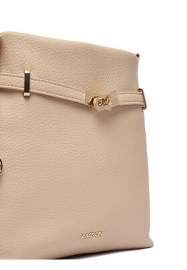 Lasocki Torebka CEO-LSK-L-010-09 Beżowy. Kolor: beżowy