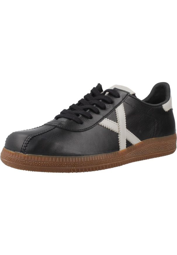 Munich - Buty MUNICH BARRU 157 Czarny. Kolor: czarny. Materiał: skóra, tkanina. Sport: turystyka piesza