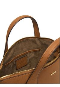 BOSS Torebka Lenah S 50563384 Brązowy. Kolor: brązowy. Materiał: skórzane #4