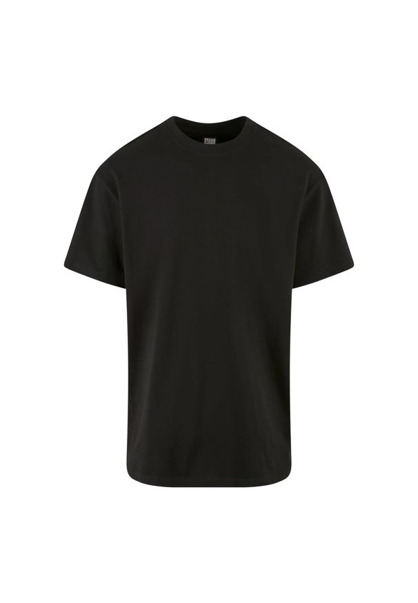 Urban Classics - Męska Koszulka Oversize (zestaw 2 Sztuk). Kolor: czarny. Sport: turystyka piesza