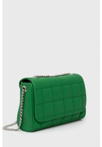 Silvian Heach torebka kolor zielony. Kolor: zielony. Materiał: pikowane. Rodzaj torebki: na ramię #2