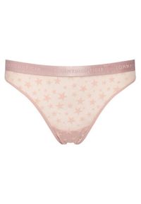 TOMMY HILFIGER - Tommy Hilfiger Komplet stringów UW0UW06135 Kolorowy. Materiał: syntetyk. Wzór: kolorowy #6