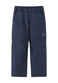 Reima Spodnie outdoor Surina 5100377A Granatowy Regular Fit. Kolor: niebieski. Materiał: syntetyk. Sport: outdoor #1