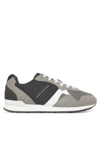 TOMMY HILFIGER - Sneakersy Tommy Hilfiger. Kolor: szary #1