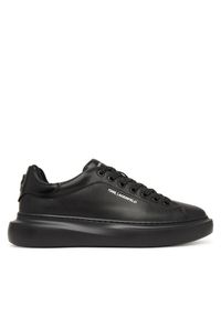 Karl Lagerfeld - KARL LAGERFELD Sneakersy KL56525 Czarny. Kolor: czarny. Materiał: skóra #1