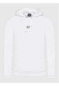 EA7 Emporio Armani Dres 8NPV81 PJ05Z 21BA Biały Regular Fit. Kolor: biały. Materiał: bawełna #7