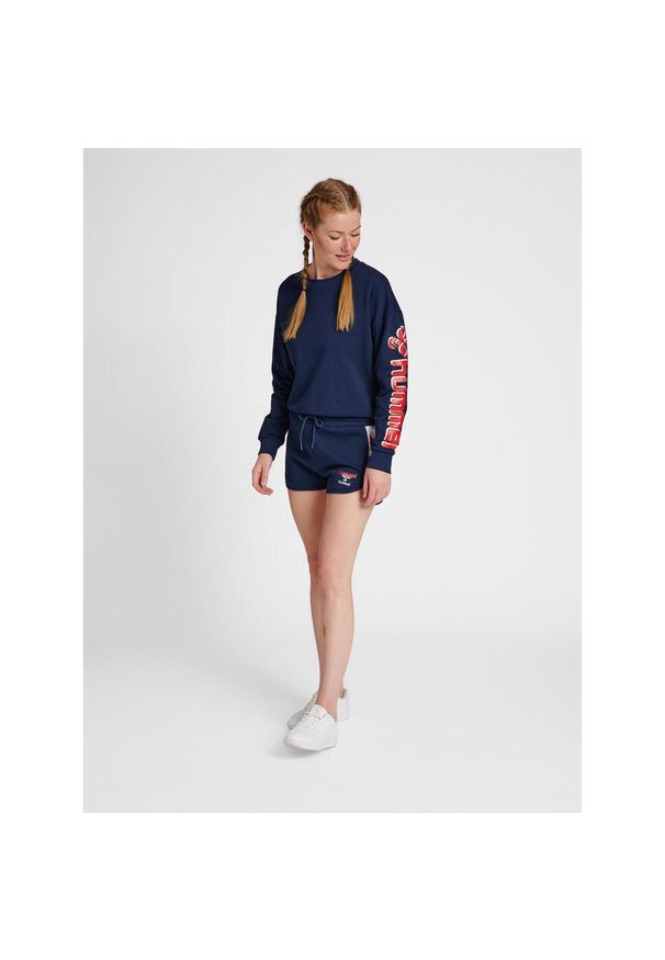 Bluza damska Hummel IC Kim. Kolor: niebieski