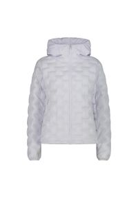 Damska kurtka z kapturem CMP. Typ kołnierza: kaptur. Kolor: czarny, wielokolorowy, biały. Materiał: puch. Sport: narciarstwo #1