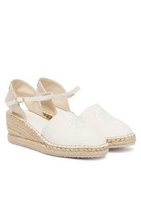GANT - Gant Espadryle 30569947 Écru. Materiał: materiał