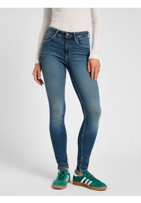 Lee - LEE DAMSKIE SPODNIE JEANSOWE LEE FOREVERFIT INDIGO TEA 112355539