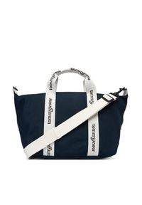 Tommy Jeans Torebka Ess Daily Mini Tote AW0AW18460 Granatowy. Kolor: niebieski #4
