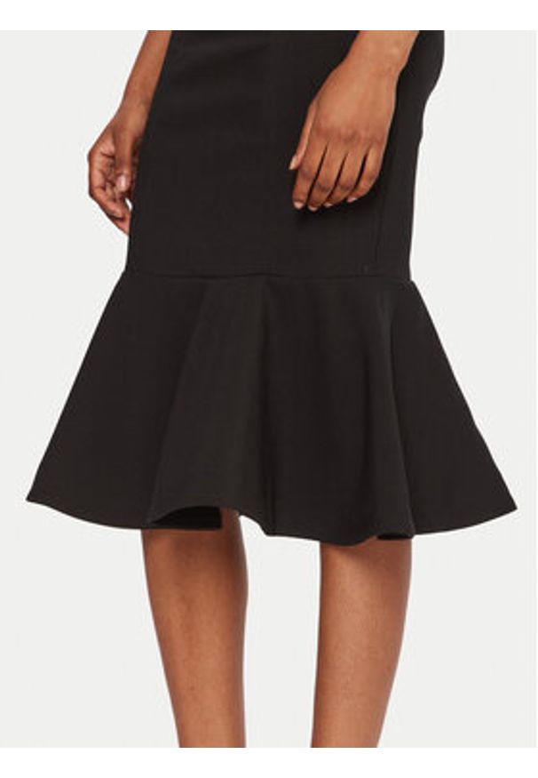 Rinascimento Spódnica ołówkowa CFC0126166003 Czarny Slim Fit. Kolor: czarny. Materiał: syntetyk