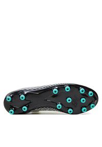 New Balance Buty do piłki nożnej Tekela Magique Ag V4+ ST3AH45 Biały. Kolor: biały. Materiał: skóra #6