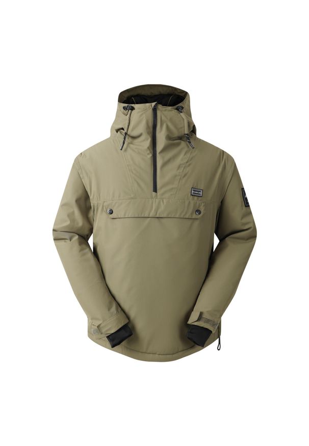 DARE 2B - Męska Kurtka Narciarska Freeride II Colour Block Overhead. Kolor: zielony. Sezon: zima. Sport: narciarstwo