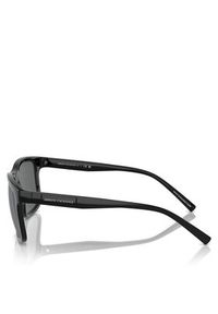 Armani Exchange Okulary przeciwsłoneczne 0AX4145S 815887 Czarny. Kolor: czarny