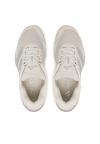 Adidas - adidas Buty na siłownię Dropset 4 Training Shoes KJ6603 Beżowy. Kolor: beżowy. Materiał: materiał. Sport: fitness #3