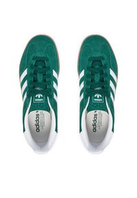 Adidas - adidas Sneakersy Gazelle In JI2062 Zielony. Kolor: zielony. Materiał: zamsz, skóra. Model: Adidas Gazelle #2