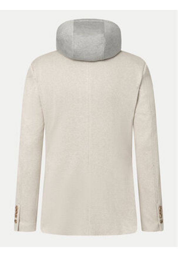 JOOP! Marynarka 17 JB-80Havardy-J12 30045045 Beżowy Slim Fit. Kolor: beżowy. Materiał: syntetyk