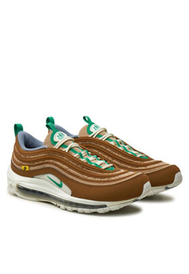 Nike Sneakersy Air Max 97 Se DV2621 200 Brązowy. Kolor: brązowy. Materiał: materiał. Model: Nike Air Max