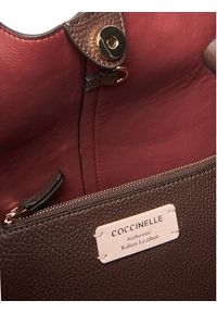 Coccinelle Torebka Hand Grained L E1 SHA 11 02 01 Brązowy. Kolor: brązowy. Materiał: skórzane