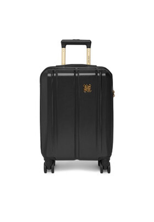 Nine West Walizka kabinowa CEO-NW-S-003-09 BLACK Czarny. Kolor: czarny