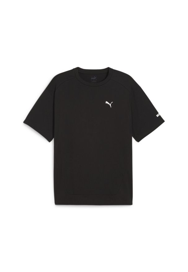 Puma - Męska koszulka RAD/CAL PUMA Black. Kolor: czarny