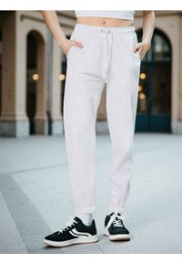 Sinsay - Spodnie dresowe jogger - Inny. Materiał: dresówka #1
