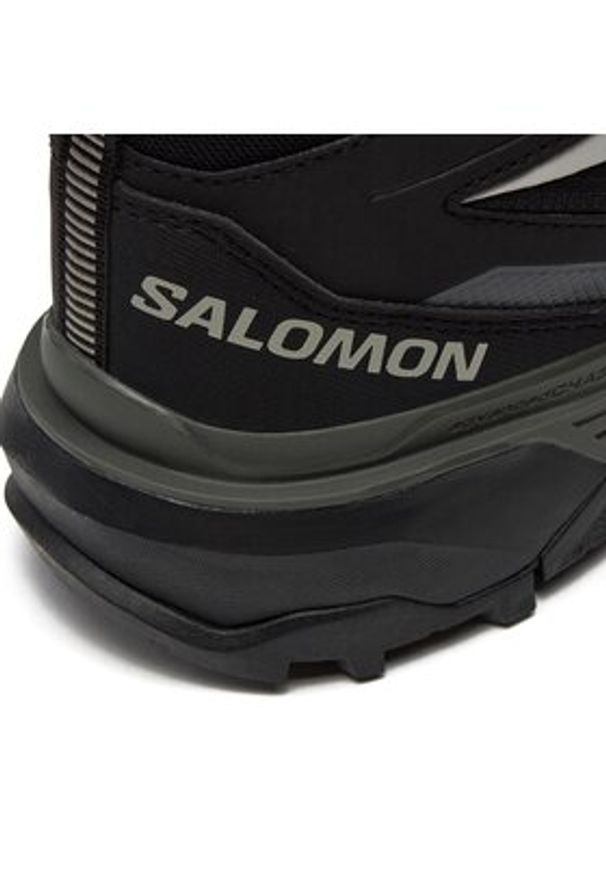 salomon - Salomon Trekkingi X Ultra 360 Mid Gore-Tex L47447600 Czarny. Kolor: czarny. Materiał: materiał. Technologia: Gore-Tex. Sport: turystyka piesza