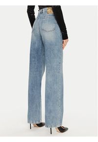 Just Cavalli Jeansy 77PAB503 Niebieski Wide Leg. Kolor: niebieski #3
