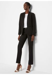 bonprix - Spodnium (2 części). Kolor: czarny. Styl: klasyczny, elegancki #1