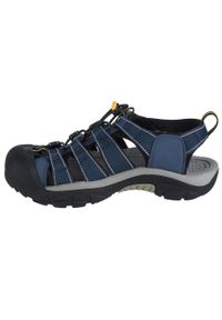 keen - Buty do chodzenia męskie Keen Newport H2. Kolor: niebieski. Materiał: materiał, syntetyk, tkanina. Sport: turystyka piesza