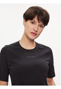 Calvin Klein Performance T-Shirt 00GWS4K234 Czarny Regular Fit. Kolor: czarny. Materiał: bawełna #4