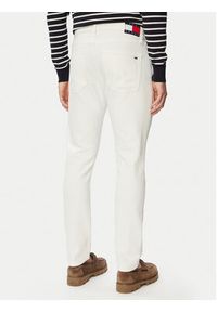 Tommy Jeans Jeansy Austin DM0DM23353 Biały Slim Fit. Kolor: biały #4