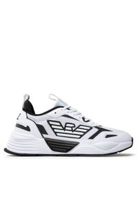 EA7 Emporio Armani Sneakersy X8X070 XK165 Q491 Biały. Kolor: biały. Materiał: materiał