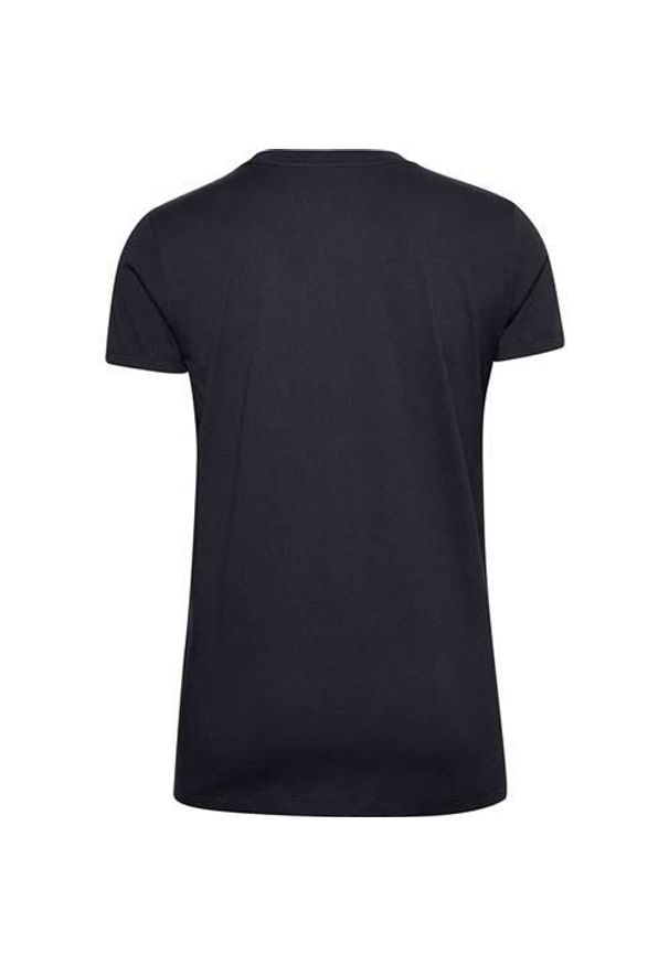 Koszulka damska Under Armour à manches courtes Sportstyle Graphic. Kolor: czarny, biały, wielokolorowy. Sport: fitness