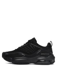 Reebok Sneakersy SS-DMX SERIES 3000 100244453 Czarny. Kolor: czarny. Materiał: materiał #7