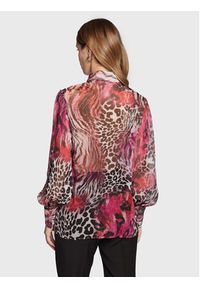 Guess Koszula W3RH78 WDWT2 Różowy Regular Fit. Kolor: różowy. Materiał: syntetyk #5