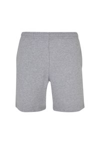 Szorty dresowe Urban Classics duże rozmiary. Kolor: szary. Materiał: dresówka. Długość: krótkie. Sezon: lato #1