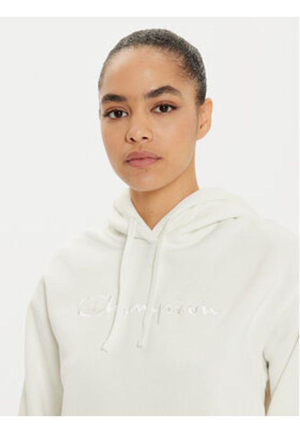 Champion Bluza 117581 Écru Regular Fit. Materiał: bawełna, syntetyk