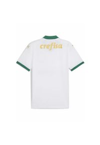 Puma - Męska koszulka wyjazdowa Palmeiras Fans 2024 PUMA White. Kolor: biały